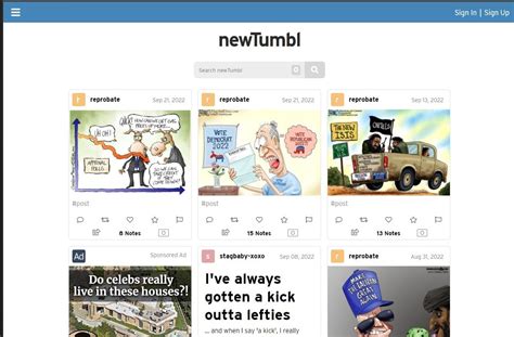 This platform has a web-based post editor and allows you to post up to 100 blogs per account. . Newtumbl alternatives